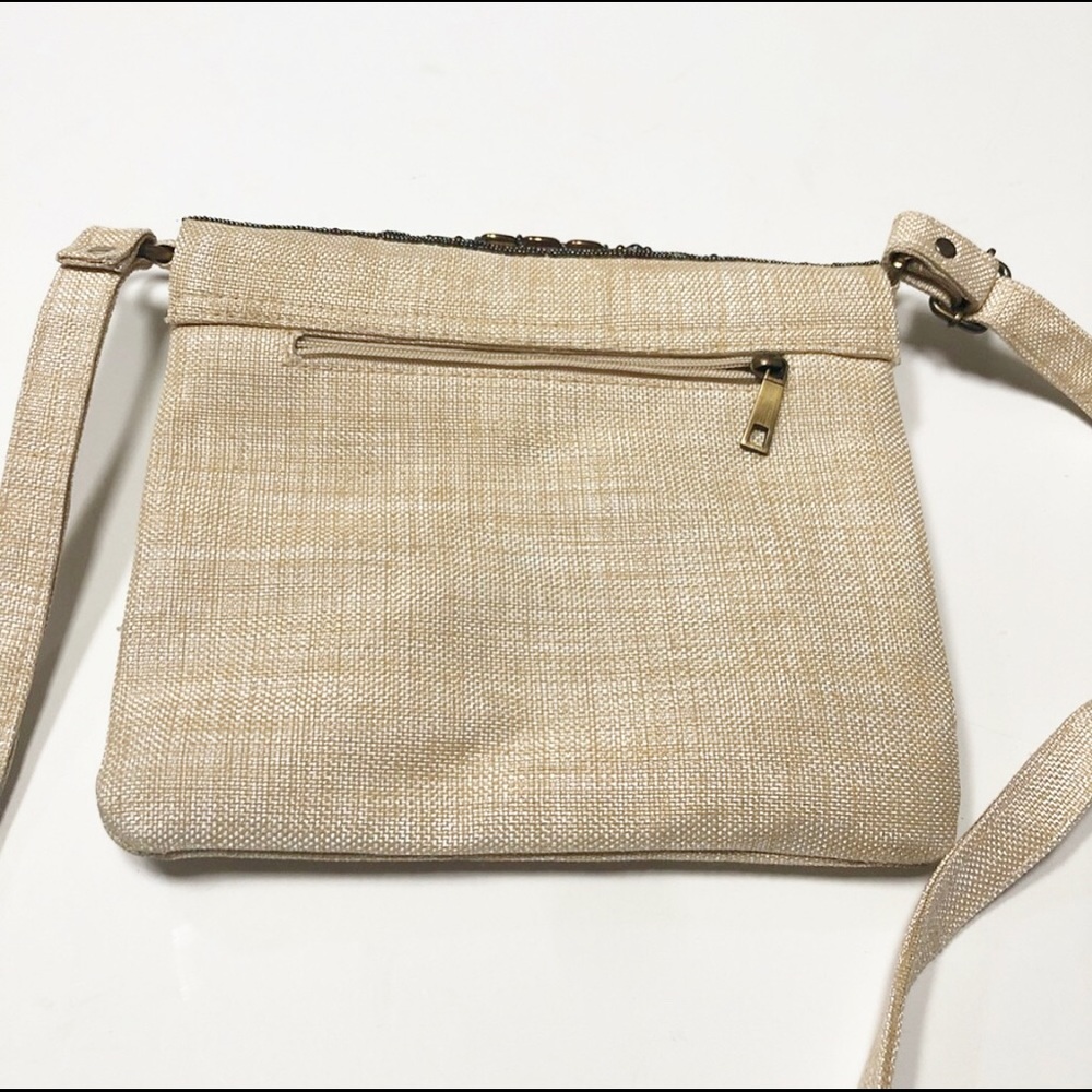 Beautiful Sea-glass Art Deco Shoulder Handbag - Picture 6 of 7